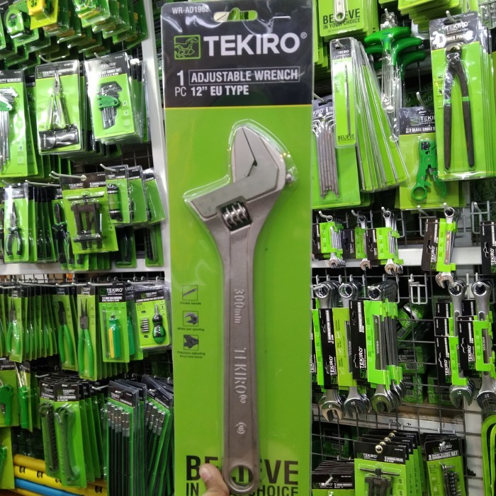 Tekiro kunci Inggris 12" inch (300mm)
