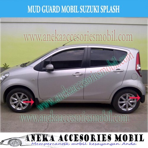 Mud Guard/Mud Flaps/Kepet Lumpur/Tahanan Lumpur Mobil Suzuki Splash