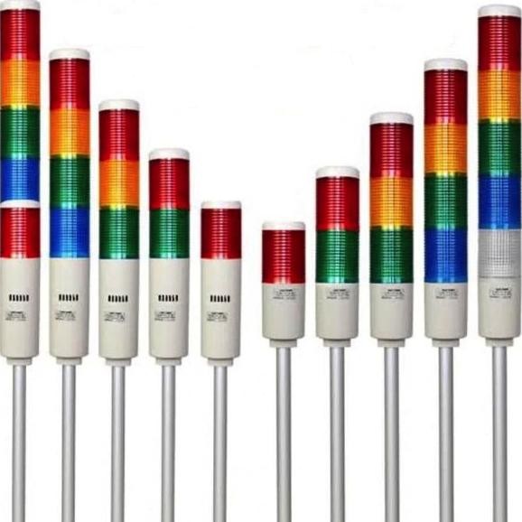 NEW Hanyoung Tower Light TWBN24-3 3 Warna 24 VDC