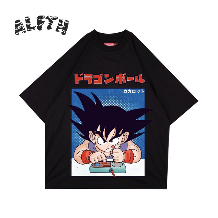 Tshirt Oversize Goku Dragon Ball
