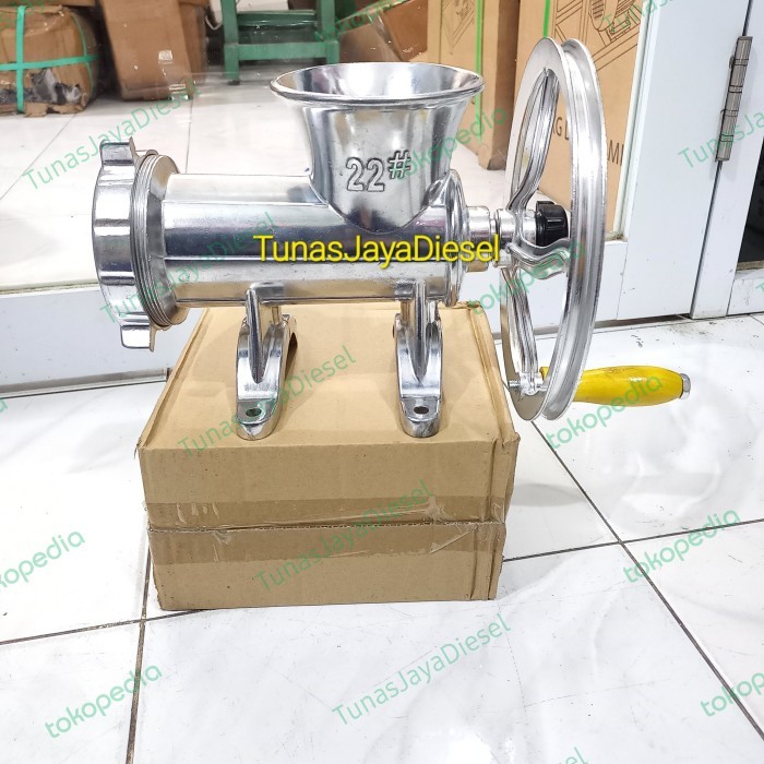 Gilingan Daging Manual + Pully 22 // Giling Daging Manual No.22