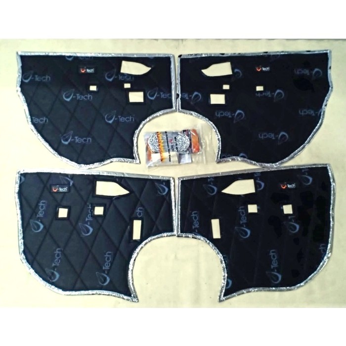 Toyota Avanza 2012 Peredam Suara akuistik tu Samg Mobil