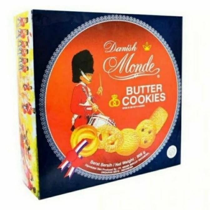 

Big Sale Monde Butter Cookies 908Gram Biskuit Original