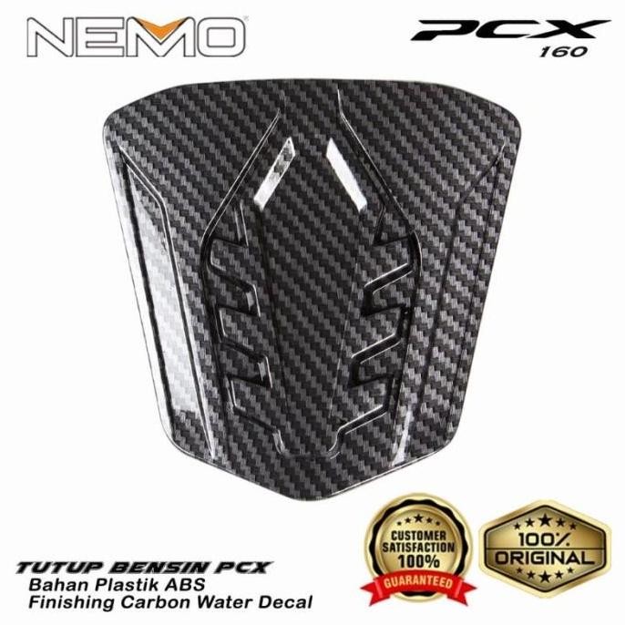 Paketan / Paket Cover Carbon PCX 160 Nemo Original