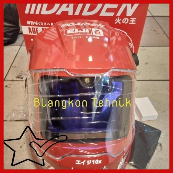 [BGK] KEDOK LAS OTOMATIS HELMET DAIDEN EIJI 10 X KEDOK LAS EIJI10X DAIDEN