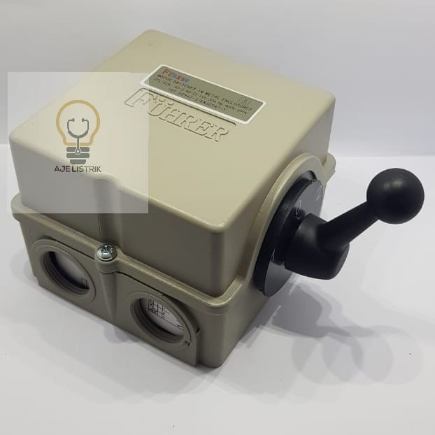 Cam Starter Ohm Saklar Gz Fuhrer 4P 16A, 25A, 32A, 40A, 63A