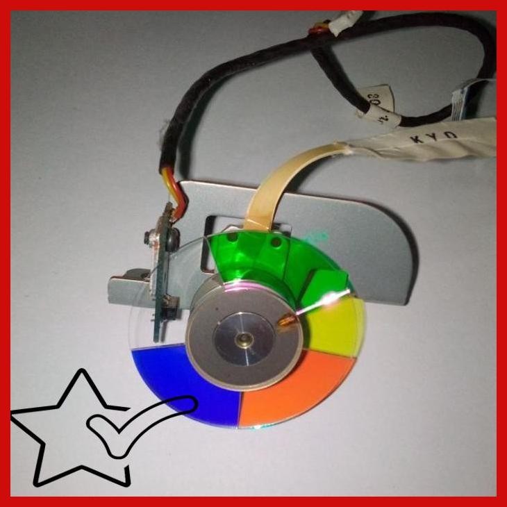 [BJY] COLOR WHEEL PROYEKTOR INFOCUS IN3104