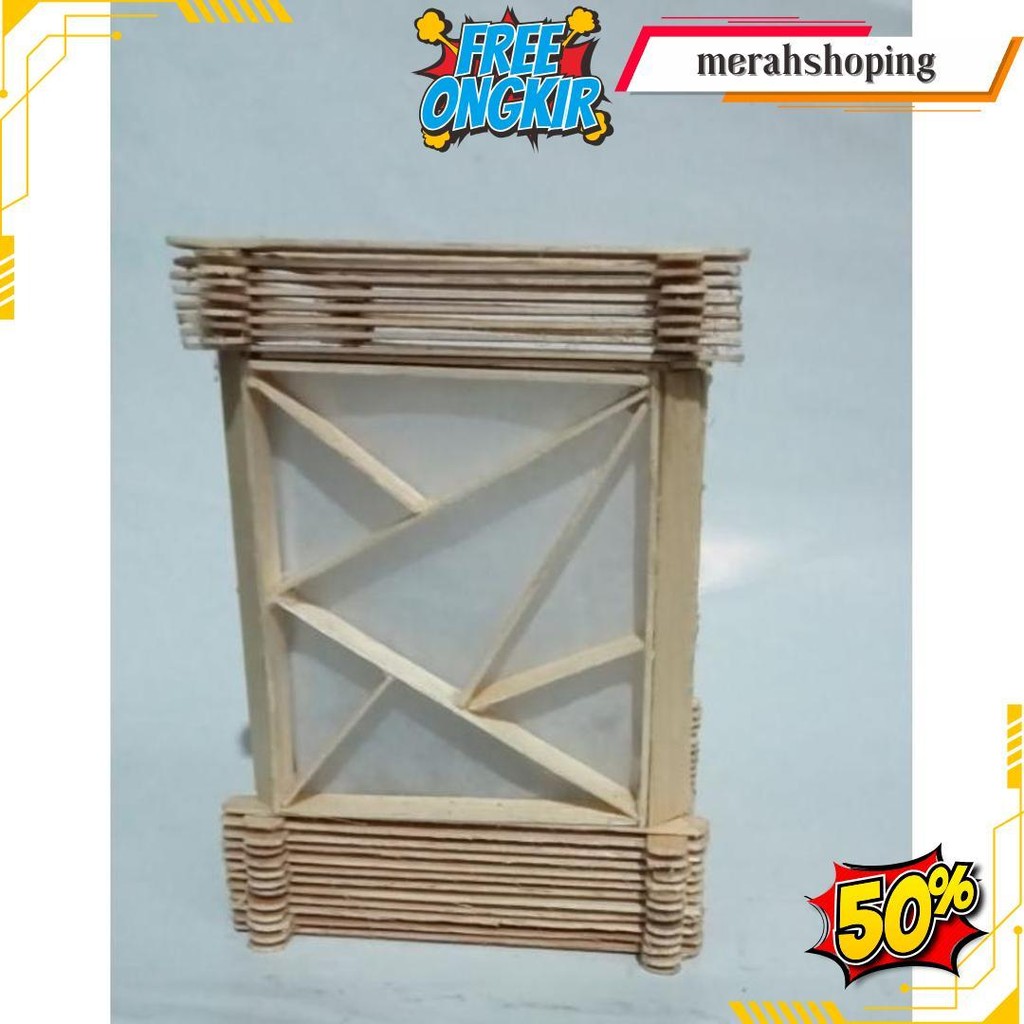 Kerajinan  Lampu Tidur/Lampu Led Stik Es Krim/Lampu Hias Terlaris