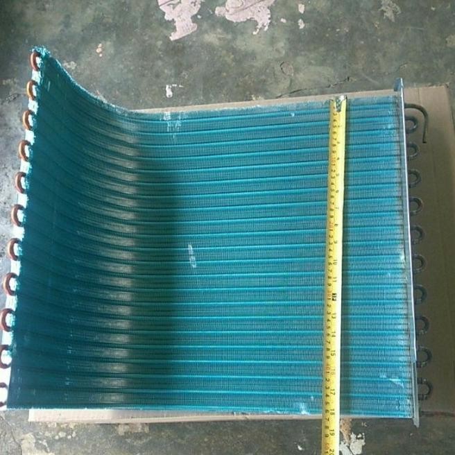 TERBARU - KONDENSOR AC TEMBAGA BUAT SHARP,SAMSUNG,PANASONIC TINGGI 46CM