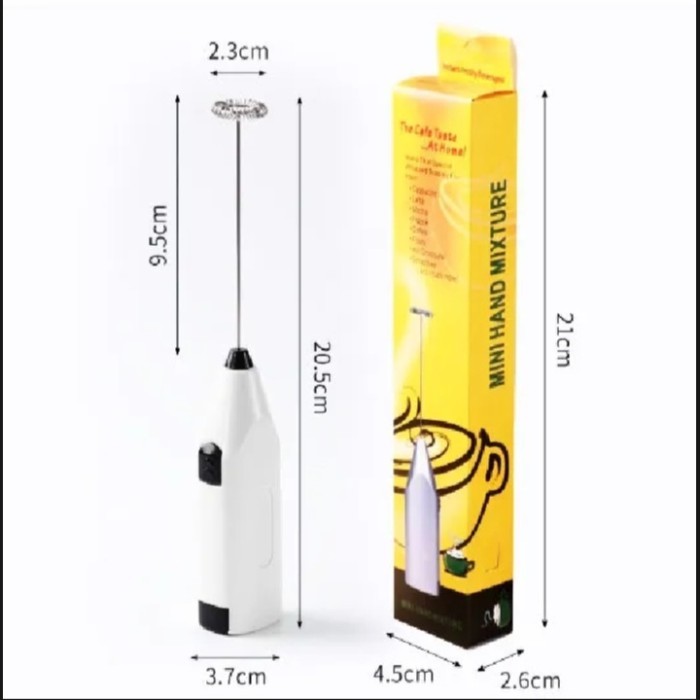 TERMURAH Mixer kopi mini Mixer elektrik Alat pengaduk kopi