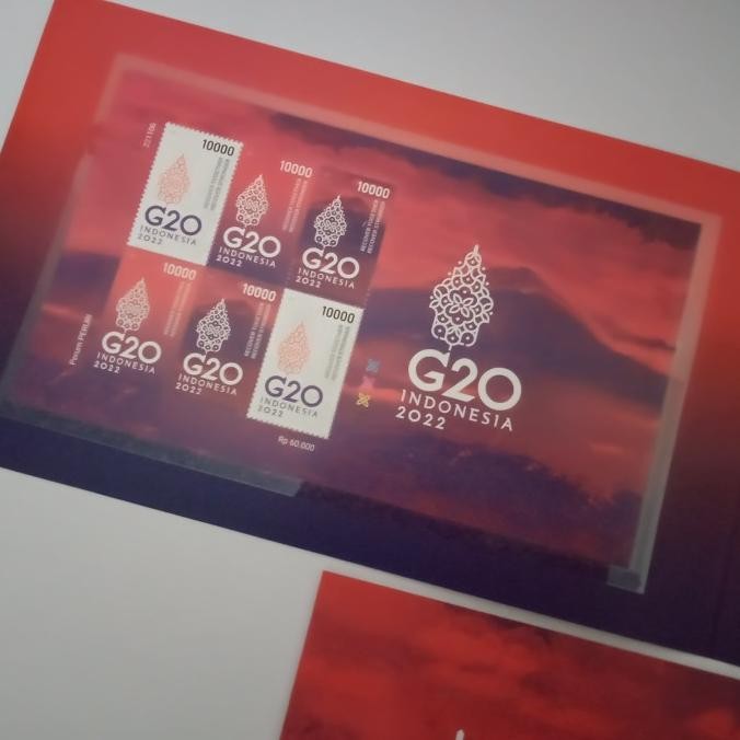 

Kemasan Khusus Perangko G20 Indonesia 2022