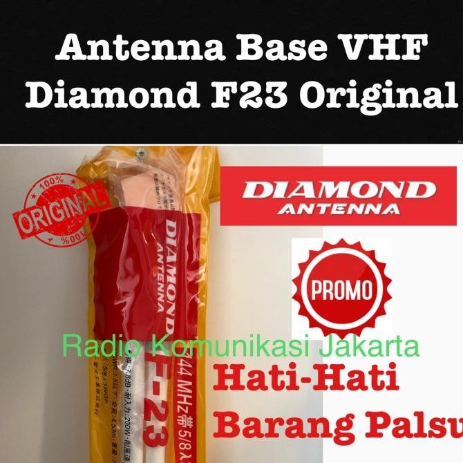 Original Ori Antenna Antena Diamond F23 F-23 bukan F23H Murah