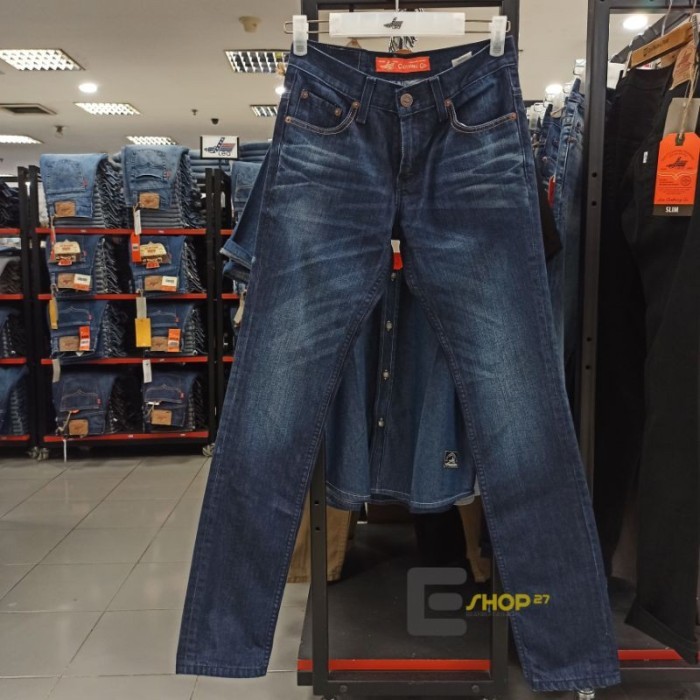 Terbaru - Lea Jeans Celana Pria Slim Fit Original Lea
