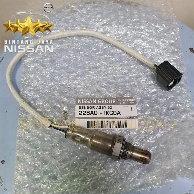 Sensor Oksigen O2 Nissan Evalia Dan Nissan March Manual Topp