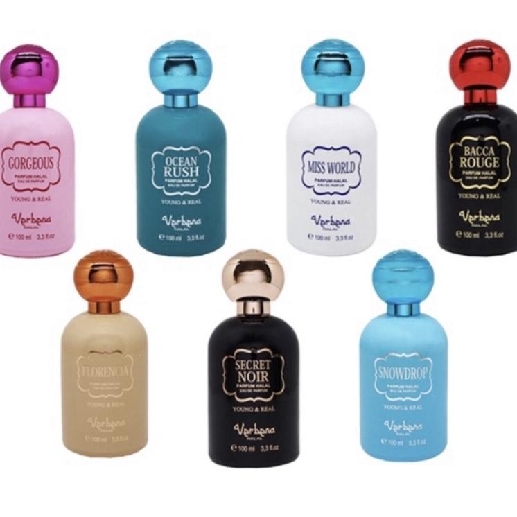 Parfum Halal Verbena 100 Ml Edp