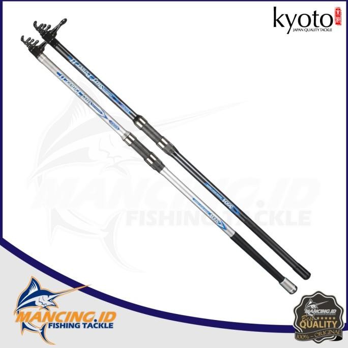 KYOTO SURF POWER II Fishing Rod Joran Telescopic Surf Antena Pasiran