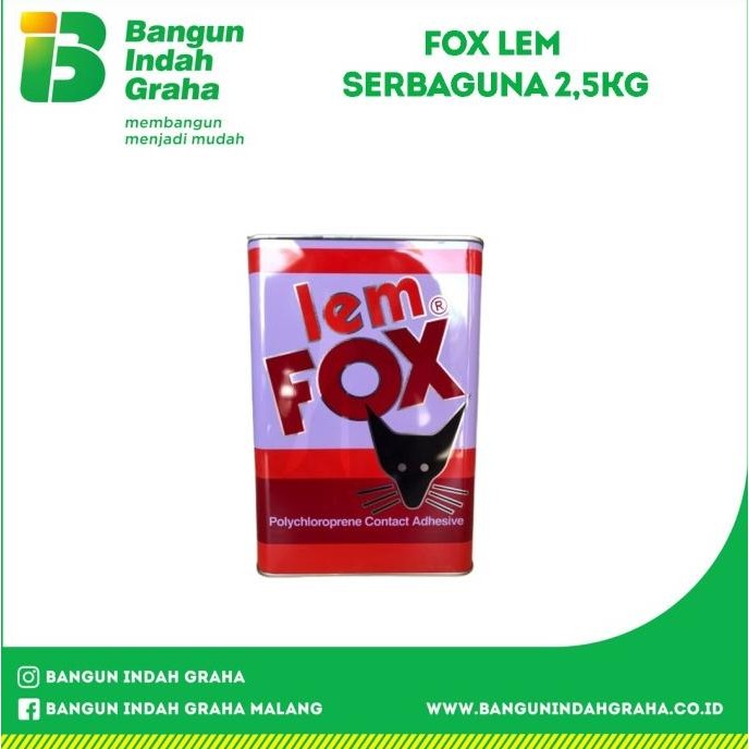 

FOX LEM SERBAGUNA 2,5KG