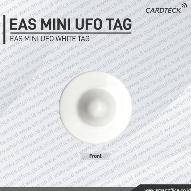 Mini Ufo Eas Tag Putih Include Paku Sensor Anti Maling Mini Ufo