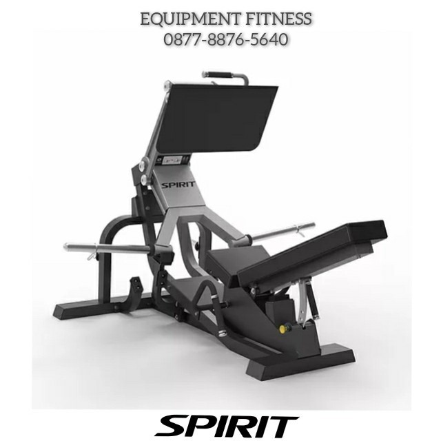 Ylia Spirit Fitnes Leg Press Plate Loaded