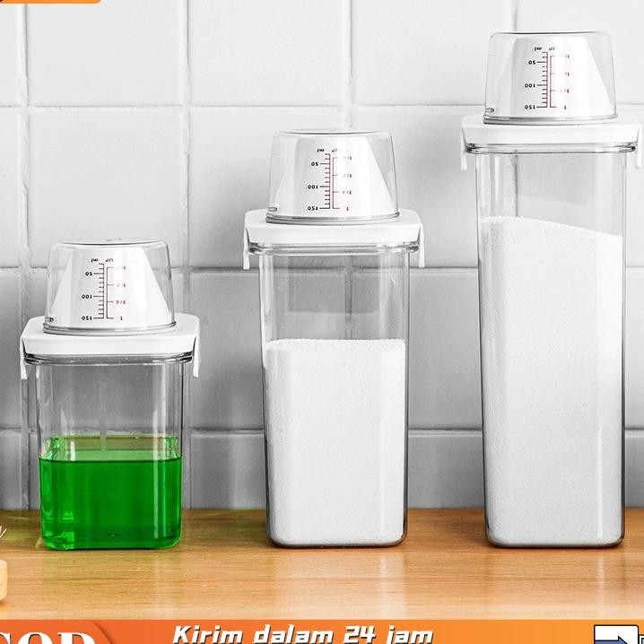Tempat Detergen BubuBotol Abun Cair Botol Detergen Cair LaundryTople Edap Udara Wadah Erbaguna