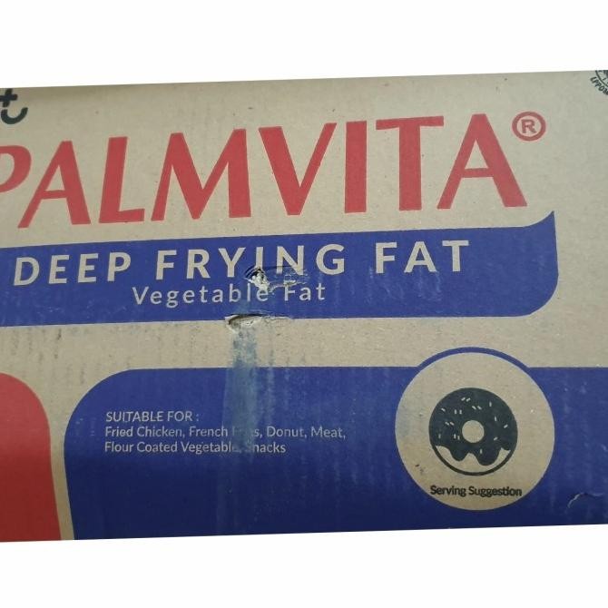 

Palmvita Deep Frying Fat / Minyak Goreng Padat 15Kg Khusus Gojek/Grab Original Dan Terpercaya