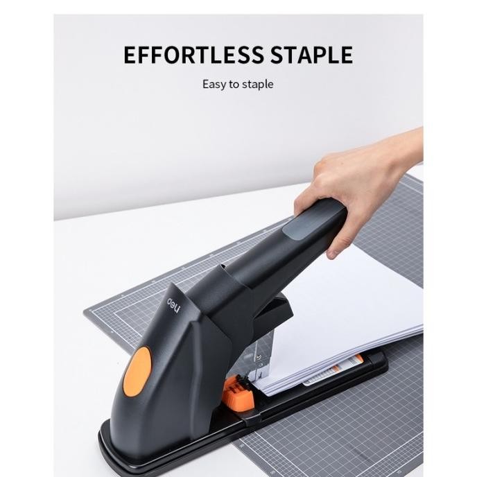 

Terlaris Stapler / Staples Jilid Deli Heavy Duty Besar -( E0383) Deli Ready Stok
