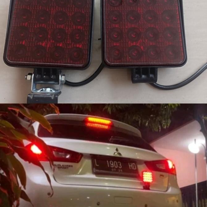 " Rear Foglamp Universal "