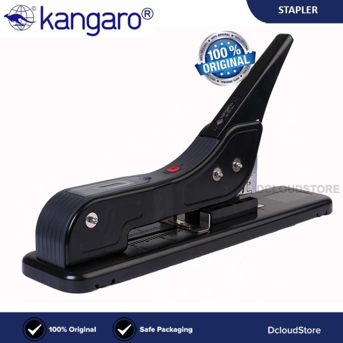 

Terlaris Stapler Jilid Tengah Pinggir Besar Hd23L24 Kangaro Staples Hd 23L24 Ready Stok