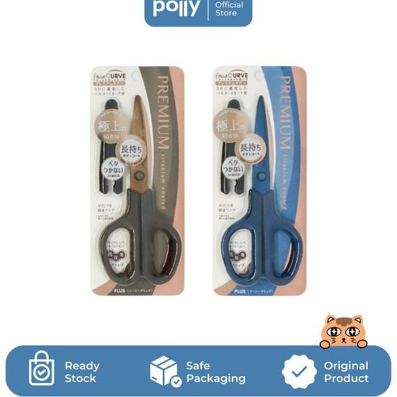 

Terlaris Plus Titanium Coated Scissor / Gunting Premium Original Jepang Ready Stok