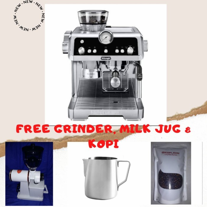 BERMUTU Paket Usaha Kopi / Coffee Maker / Mesin Espresso / Alat Kopi / Grinder