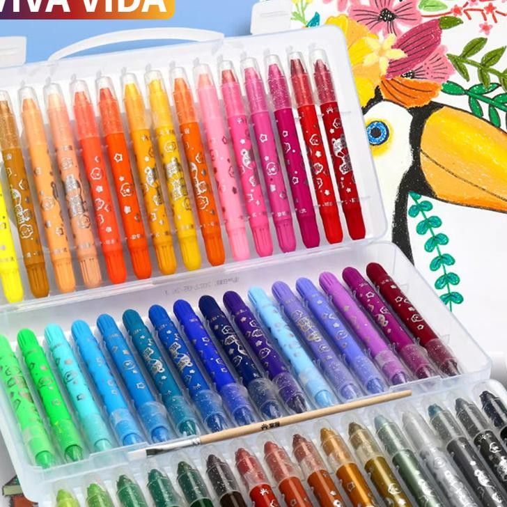 

Rayon Warna Crayon Grap Crayon Grap Mata Edang Ily Crayon Water Oluble Crayon