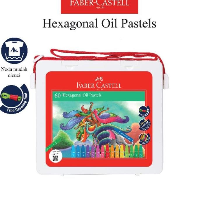 

Faber Catell Heagonal Oil Patel Crayon Ii 60