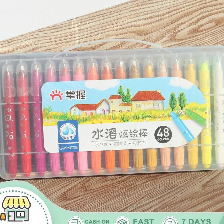 

Crayon Grap Crayon Grap Mata Edang Ily Crayon Water Oluble Crayon Rayon Warna