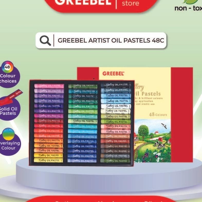 

Greebel Artit Oil Patel 48 Warna Greebel Crayon Artit 48 Warna