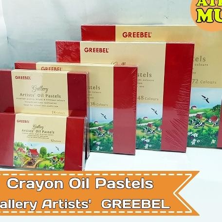 

Crayon Oil Patel Artit 48 Artit 72 Greebel
