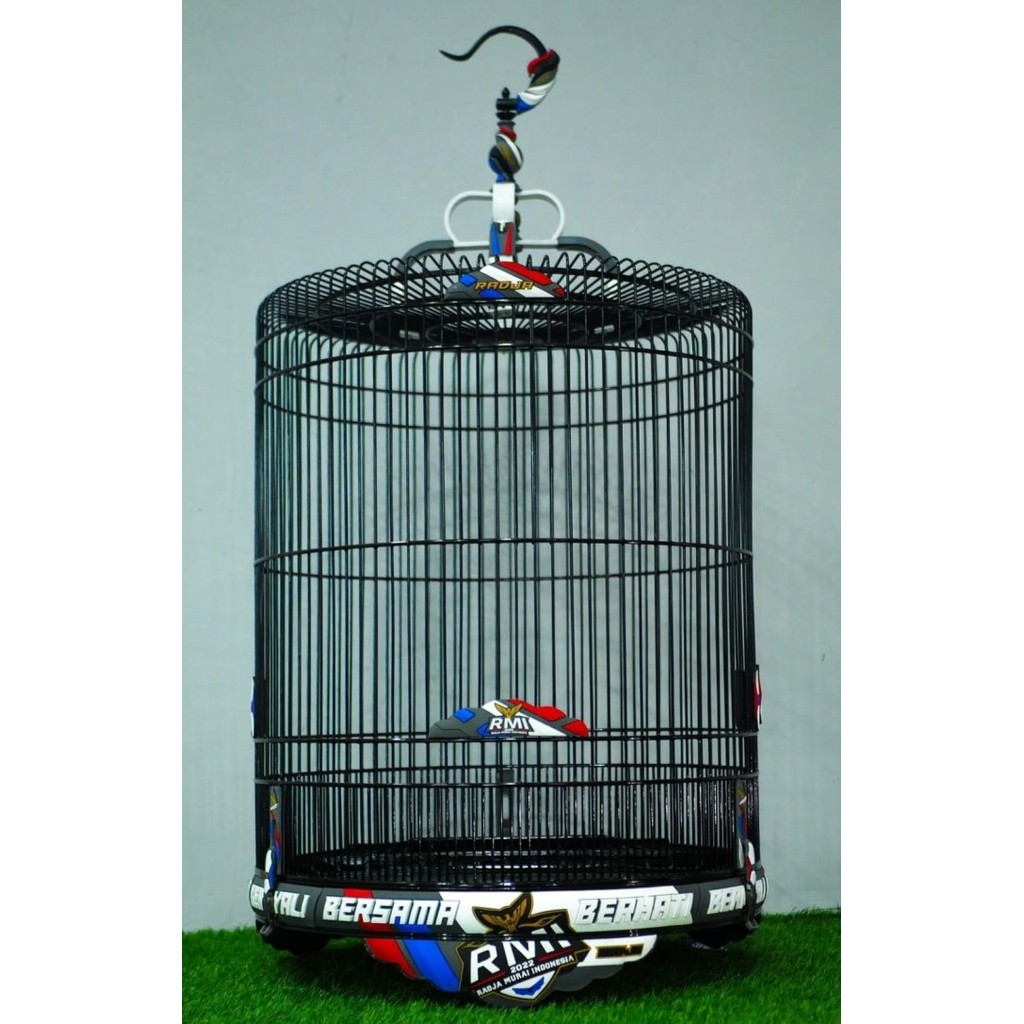 SANGKAR MURAI RMI 3D CARBON RADJA COMPANY NEW NO 2 KODE 21