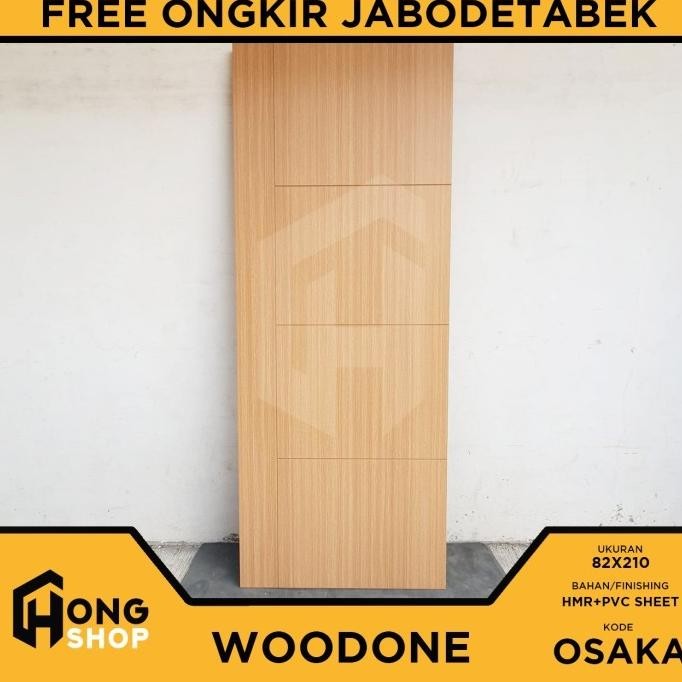 Produk Baru Pintu Geser HMR WOODONE LAMINATE - SET SLIDING (Rel+Handle+Kunci)