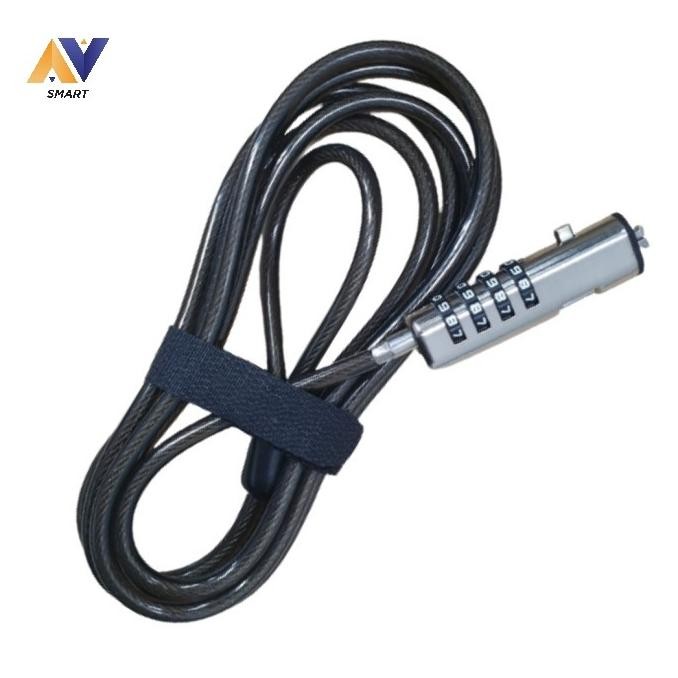 Produk Baru HP LENOVO NOTEBOOK SECURITY LOCK / KUNCI LAPTOP HP LENOVO 1,8 METER