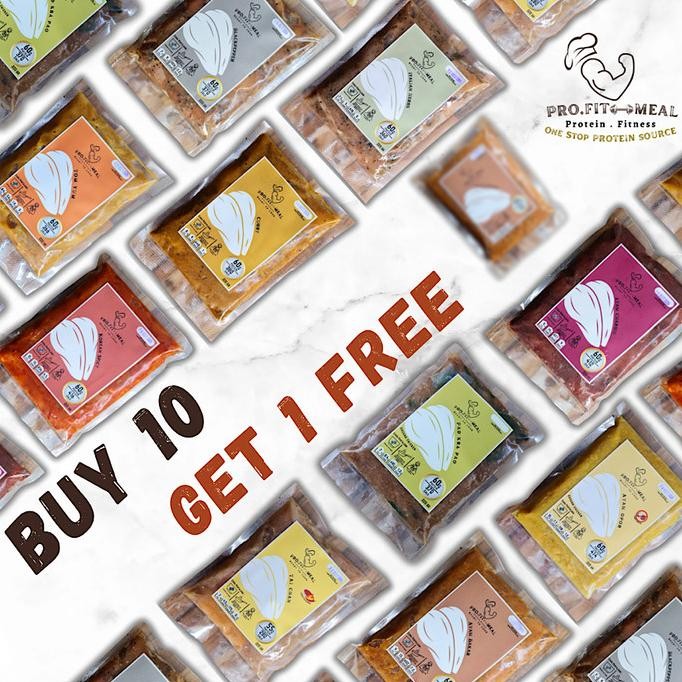 

READY DADA AYAM MARINASI BUNDLE 10PACK - DADA AYAM DIET - AYAM FILLET