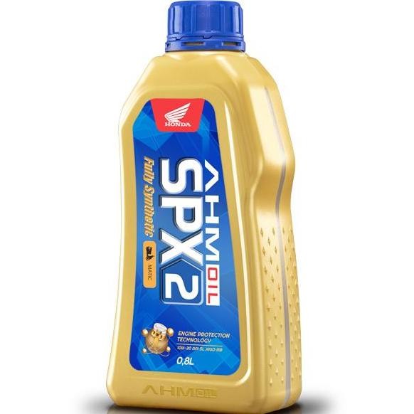 Ori - Oli Motor Honda SPX2 0,8 Liter 10W30 Matic Motorcycle