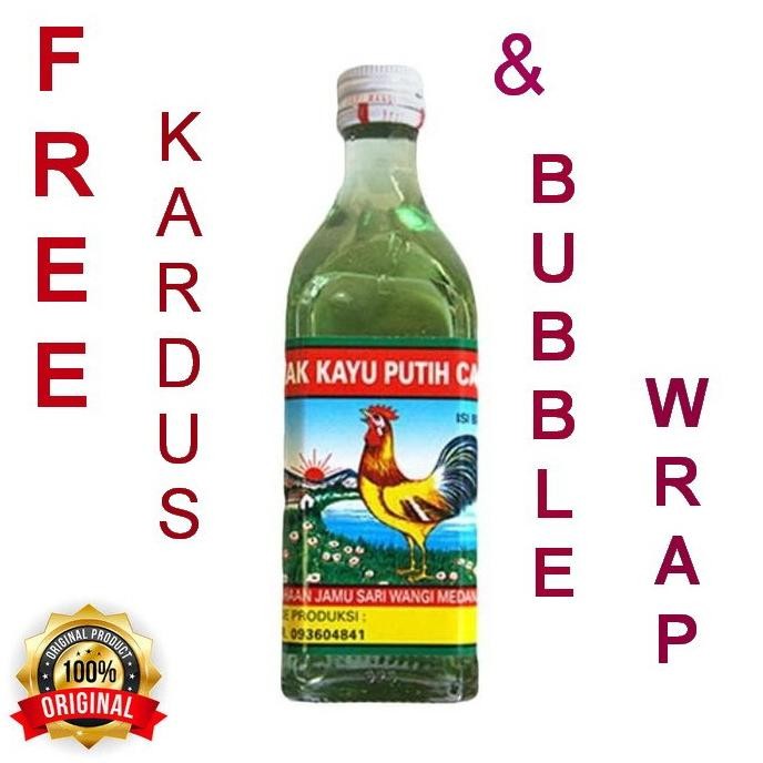 

READY MINYAK KAYU PUTIH CAP AYAM 150 ML