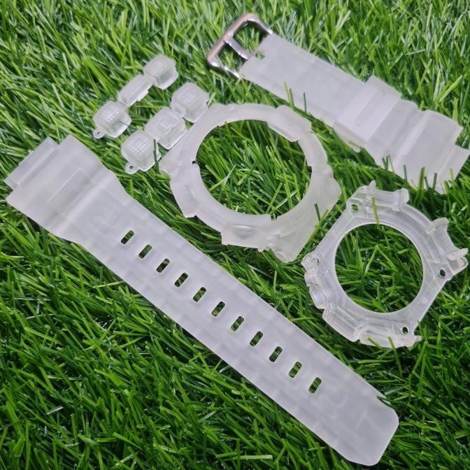 promo bnb bezel strap g-shock g9300 jelly matt