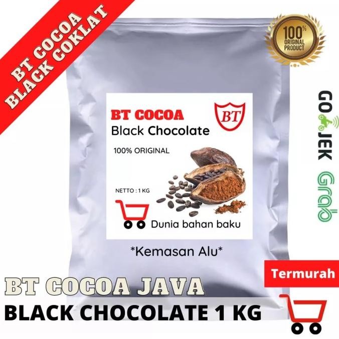 

BT COCOA BLACK POWDER BT 910 1 KG BUBUK COKLAT HITAM