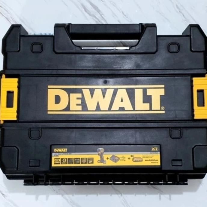 CO DeWALT TSTAK ATOMIC DCD805 DCF850 DCF922 DCF921 DCF860 TOOL BOX ORIGINAL