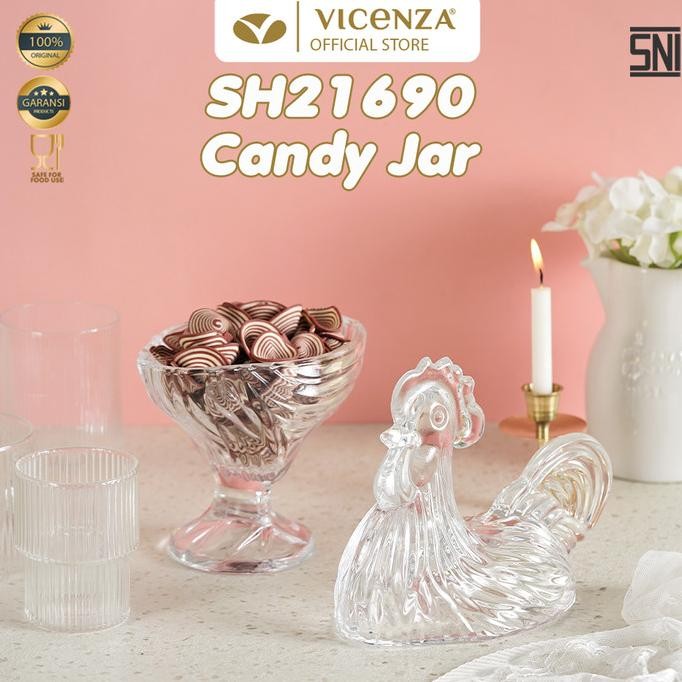 

READY VICENZA CHICKEN CANDY BOX TEMPAT PERMEN AYAM SH2169-O