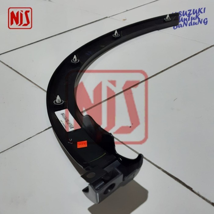 Lis Spakbor Depan Warna Hitam - Ignis