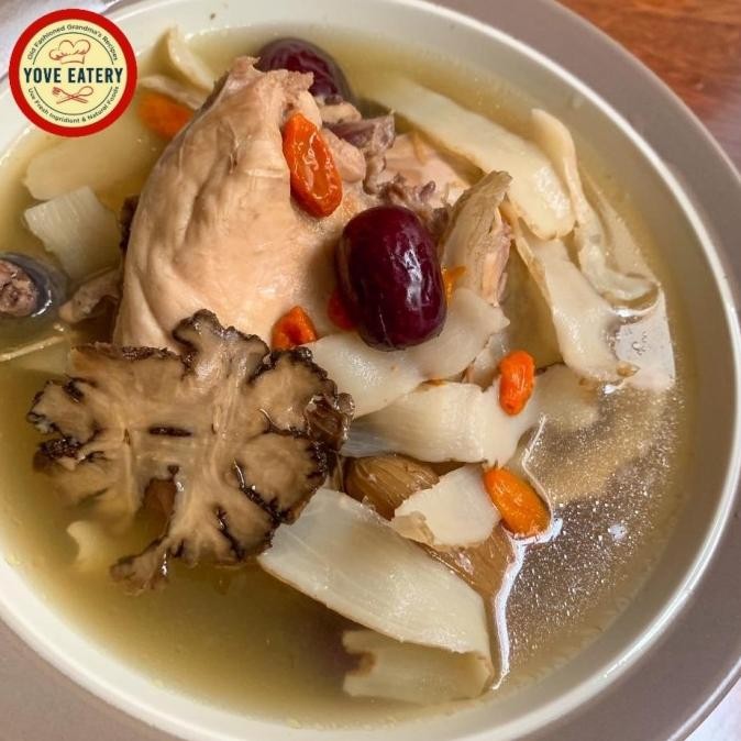 

READY AYAM TIM / PREMIUM HERBAL CHICKEN SOUP / SOP AYAM KAMPUNG