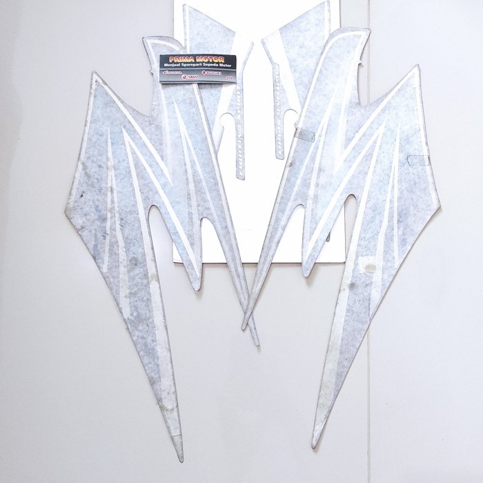 STRIPING RX KING 2003 BIRU STIKER STRIPPING RX KING BIRU ORI RITRAMA