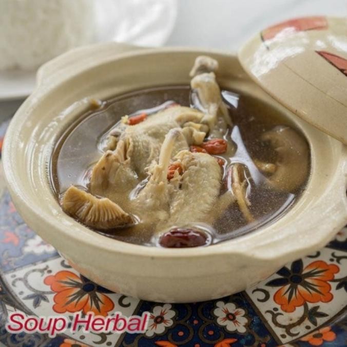

READY SOP AYAM HERBAL PER PORSI