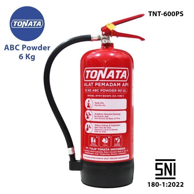 Baru Alat Pemadam Api Tonata SNI / APAR ABC Powder 6 kg